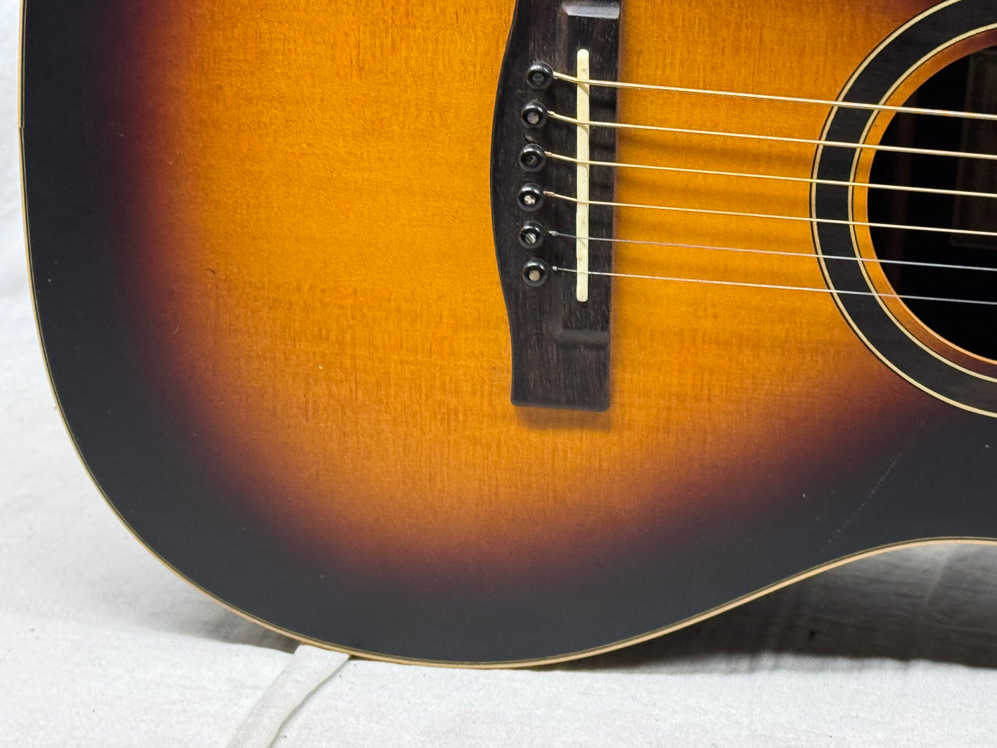 Journey Instruments Overhead OF420B1 of-420 Collapsible Travel Acoustic Guitar with Soft Case