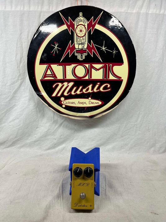 MXR Script Logo MX-104 mx104 Distortion+ distortion + Plus Pedal - pots date to 1977 - missing bottom plate