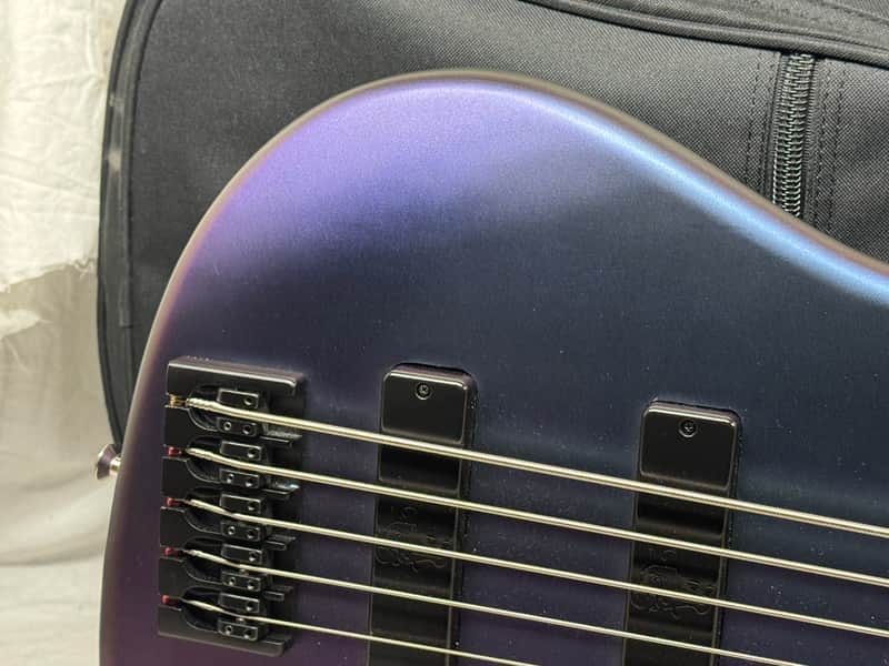 Wilkins LowEnd low end WLE 5-string Bass with Gig Bag - Image 3