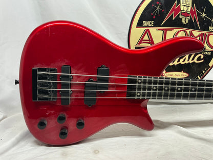 Rogue LX200B-PBK Series III 4-String Bass 2010s - Candy Apple Red