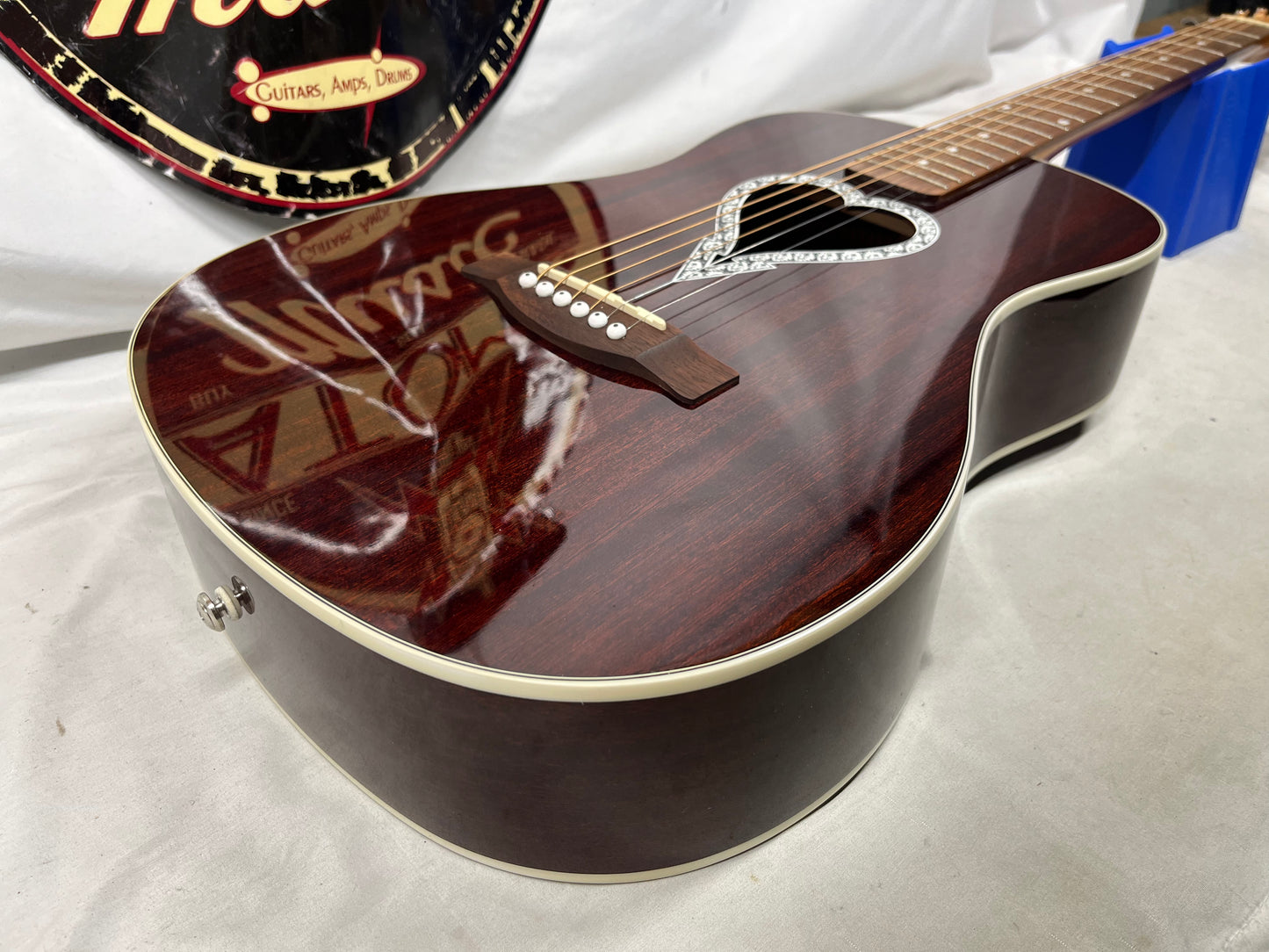 Fender California Series Alkaline Trio Malibu Acoustic Guitar - Natural