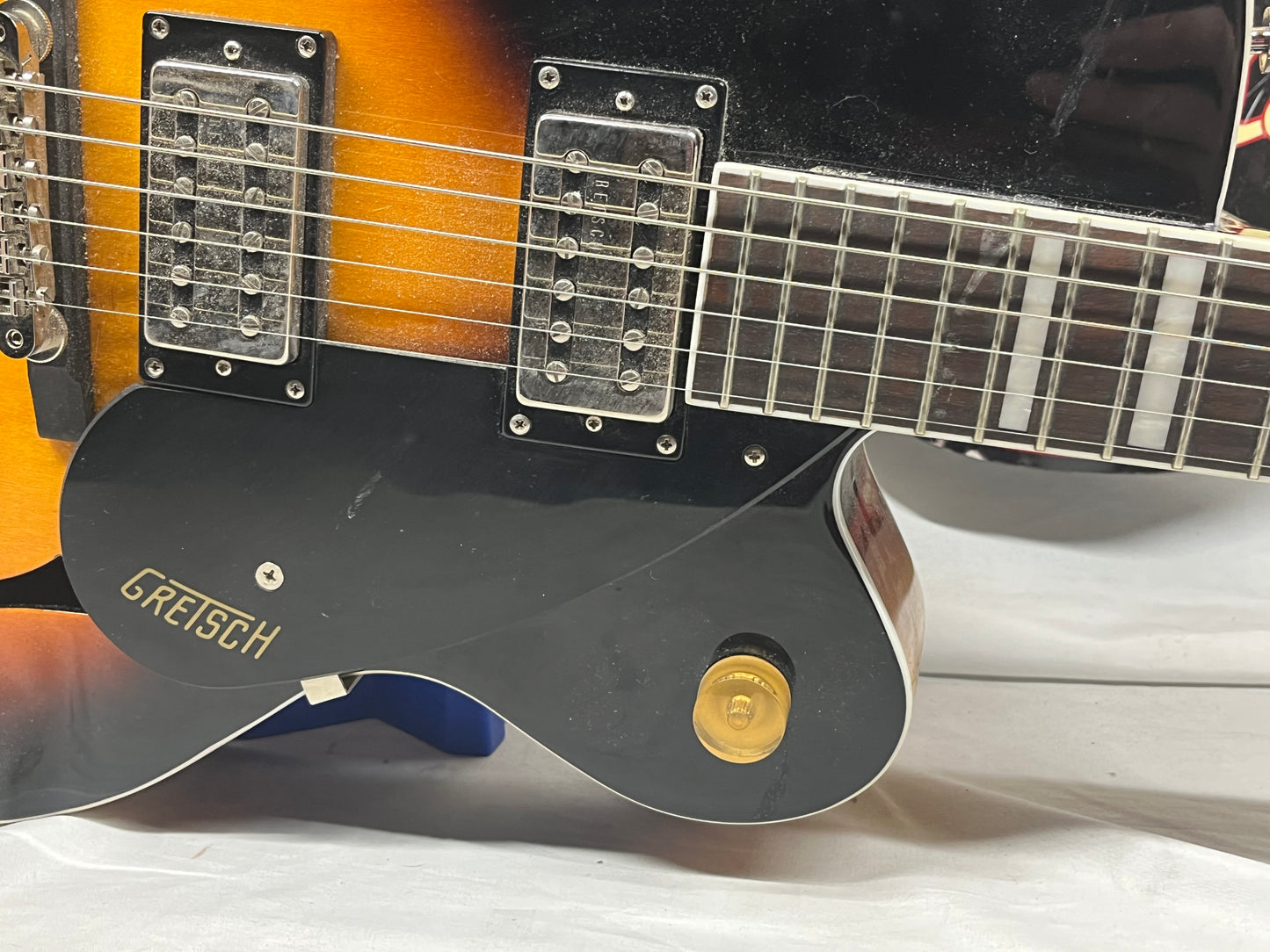Gretsch Streamliner G2420 Hollow Body Electric Guitar - Aged Brooklyn Burst