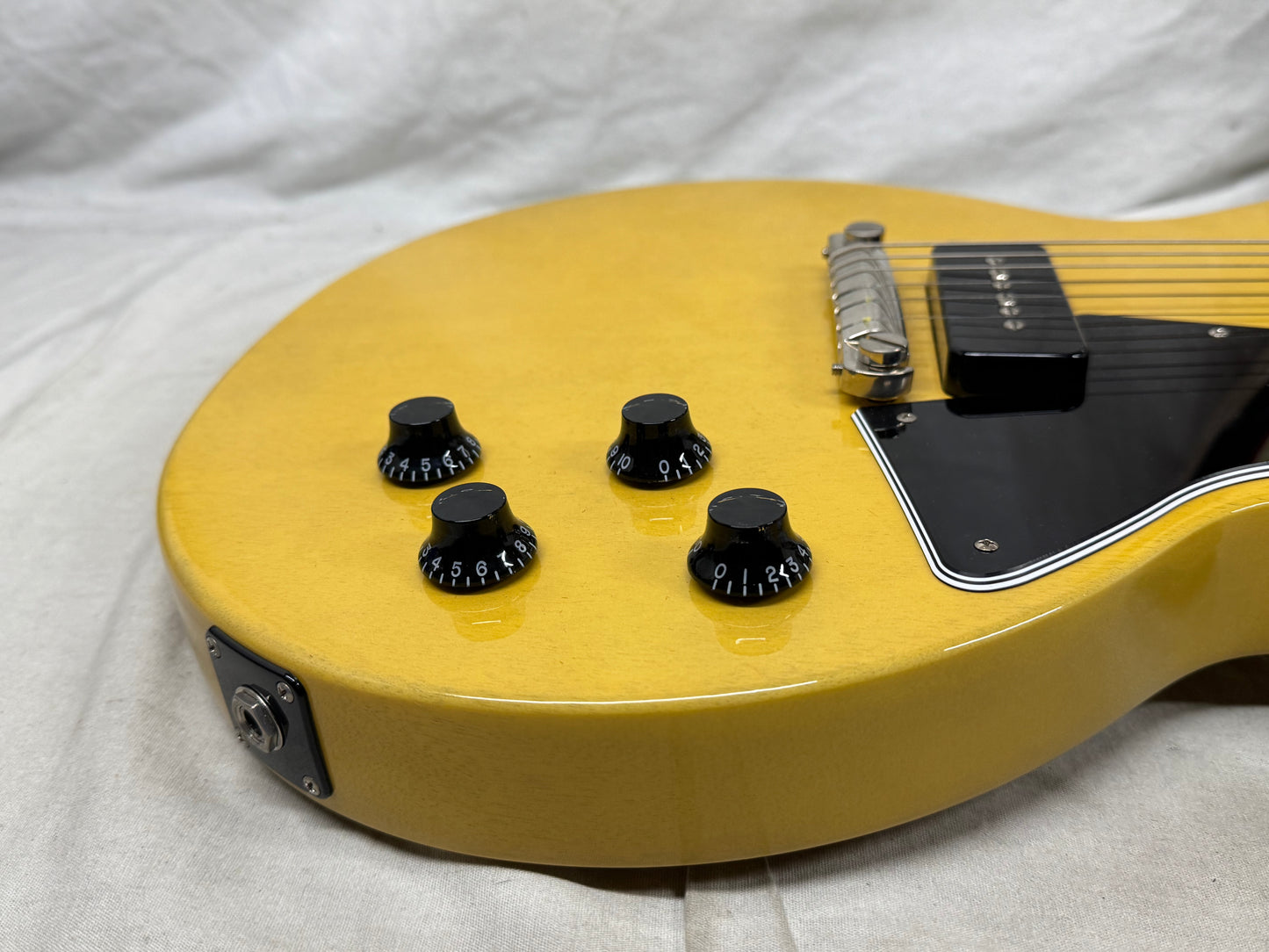 Gibson LPSP00TVNH1 Les Paul Special Guitar with Case 2019 - TV Yellow