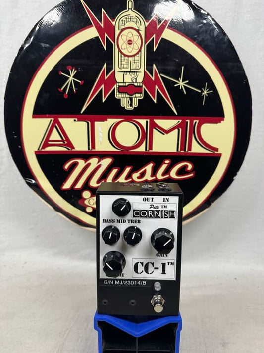 Pete Cornish Battery-Free Series CC-1 cc1 Cornish Crunch Overdrive Pedal