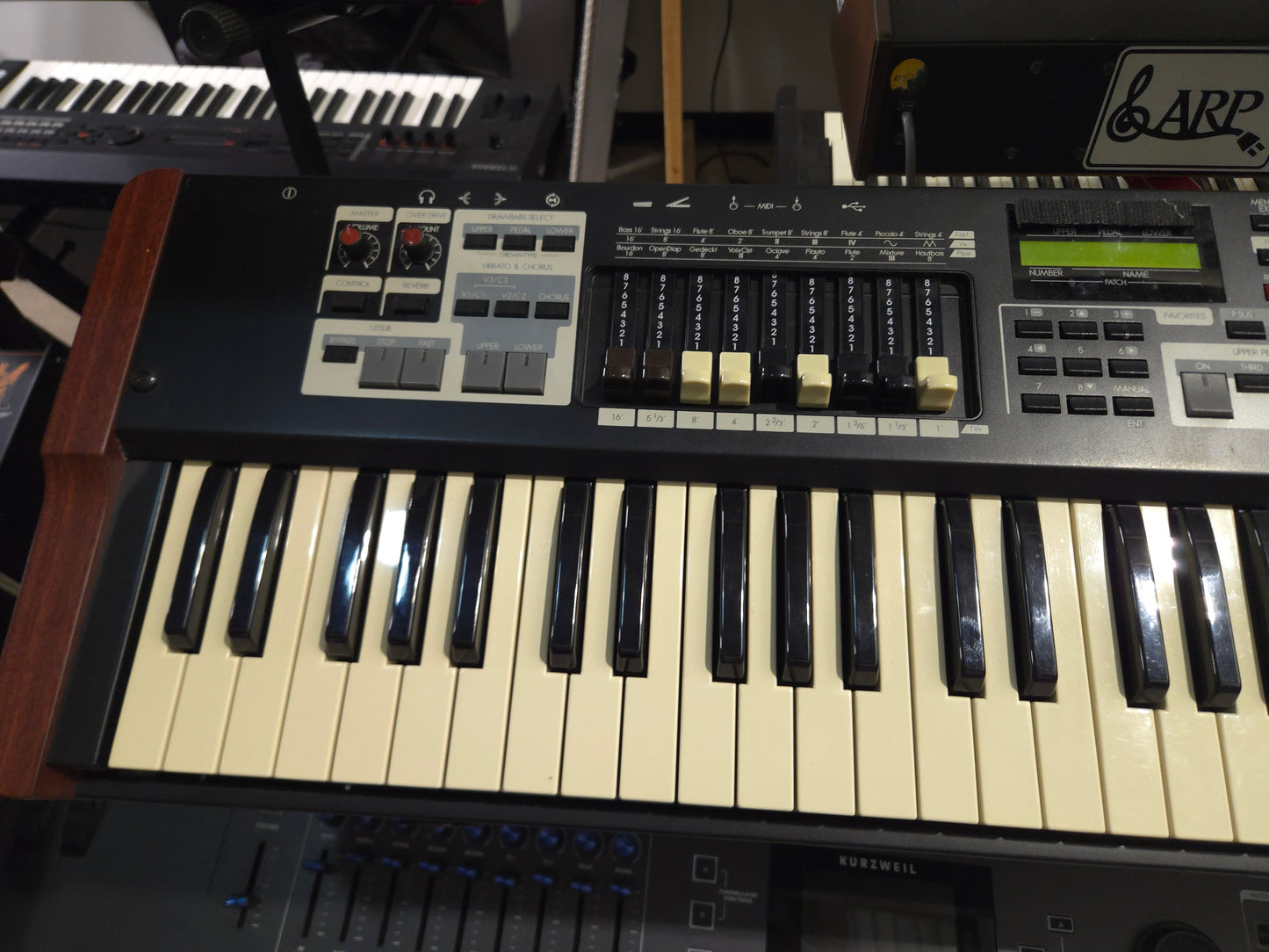 Hammond XK-1C 61-Key Portable Organ with Drawbars 2010s - Local Pickup Only