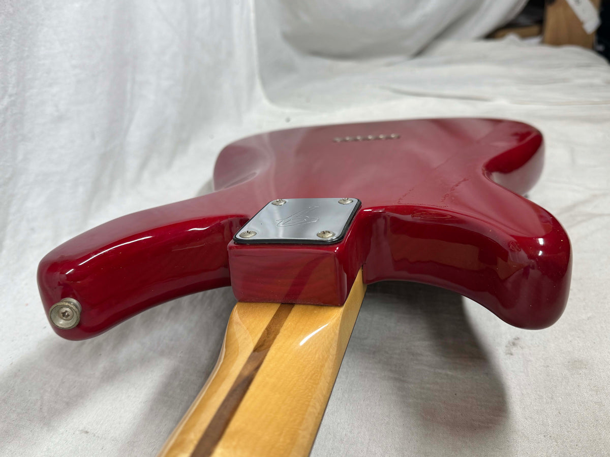 Fender Lead II 2 Hard Tail Guitar with Case