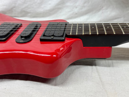 Electra XV1RD xv1 Lady Guitar with Case - MIJ Made In Japan - Red