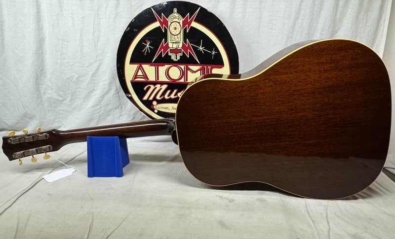 Gibson J-45 j45 The Workhorse Dreadnought Acoustic Guitar with Case - Image 8