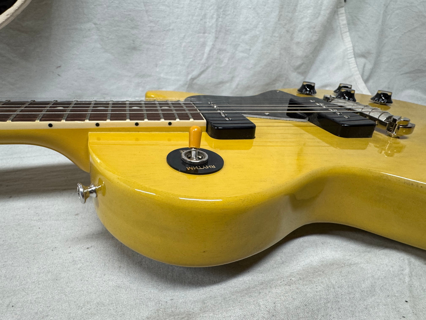 Gibson LPSP00TVNH1 Les Paul Special Guitar with Case 2020 - TV Yellow