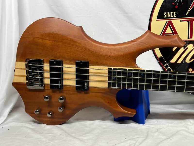 ESP LTD F-4 4-String Electric Bass - Image 2