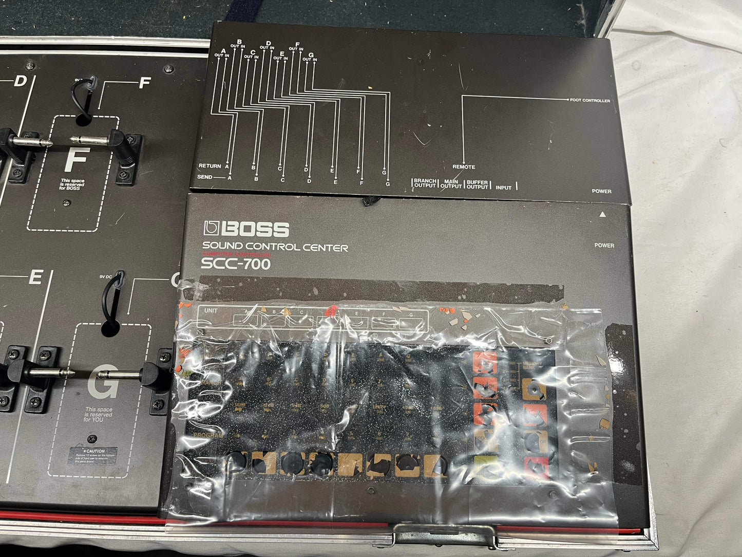Boss SCC-700 Sound Control Center