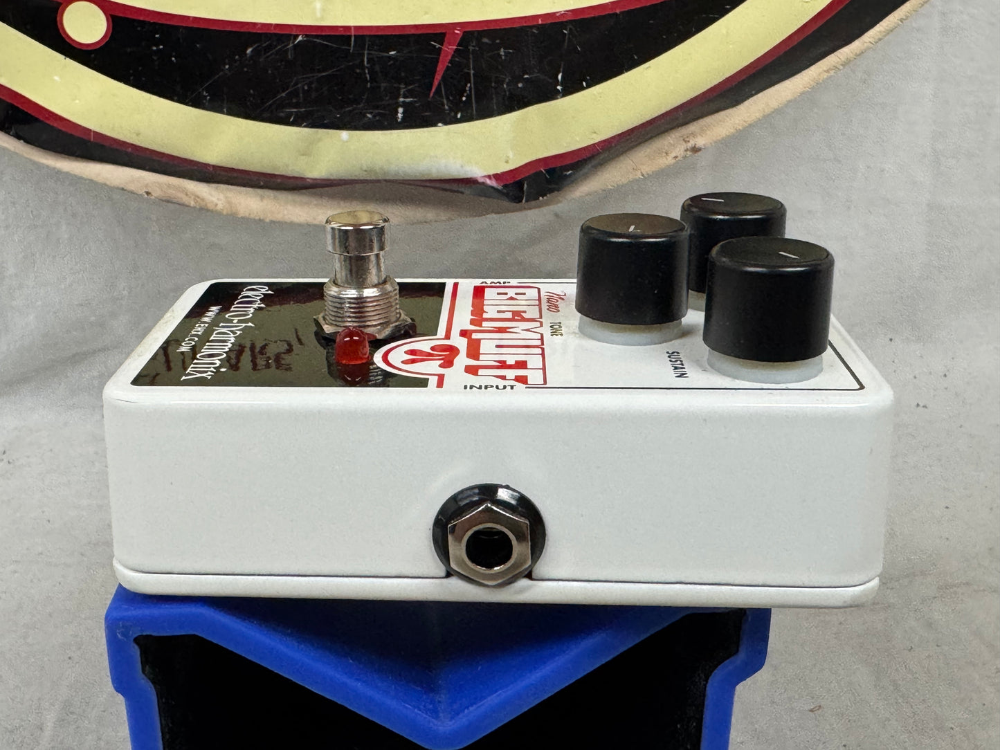 Electro-Harmonix Nano Series Big Muff Pi π Distortion Fuzz Pedal