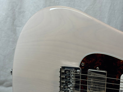 Ibanez Prestige AZ Series AZ2204N-AWD AZ2204 Guitar with Case - MIJ Made In Japan 2023 - Antique White Blonde