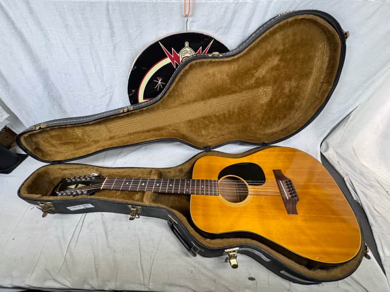 Gibson B-45 b45 D12 d 12-string Acoustic Guitar with Case