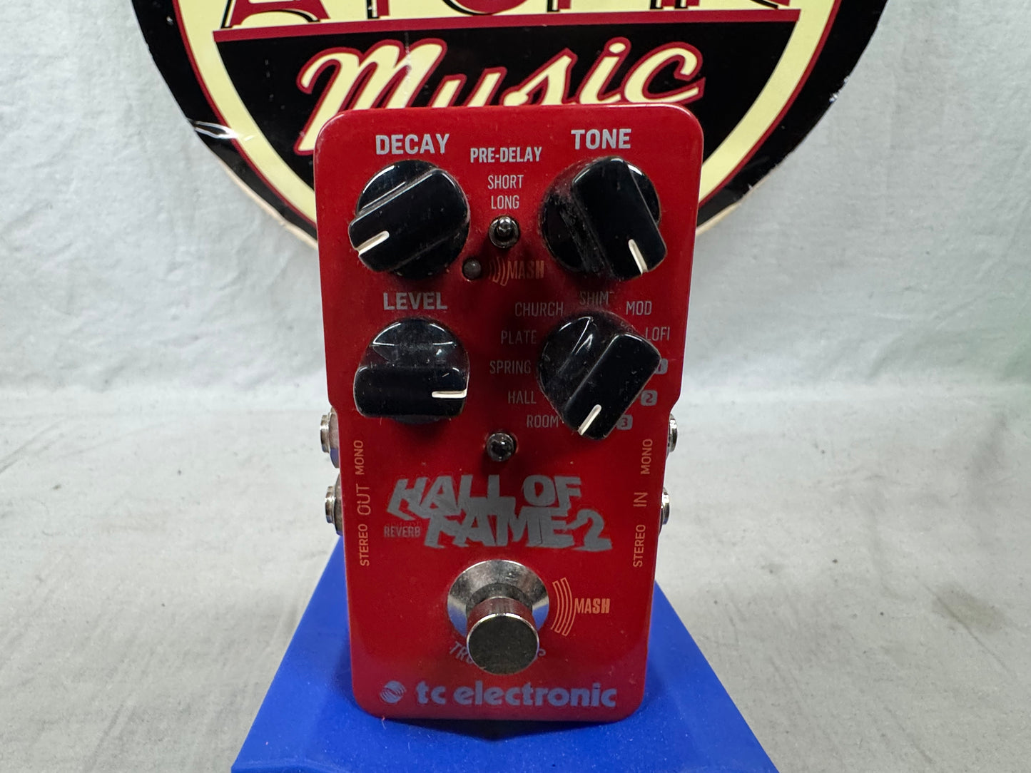 TC Electronic Hall Of Fame 2 v2 HOF Reverb Pedal