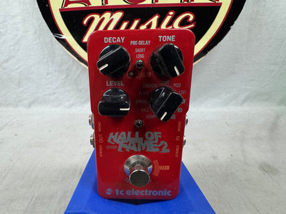 TC Electronic Hall Of Fame 2 v2 HOF Reverb Pedal