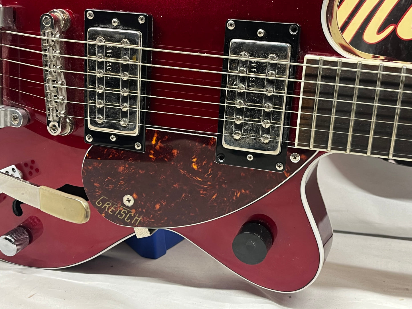 Gretsch G2655T Streamliner Semi-Hollow Body Electric Guitar - Candy Apple Red