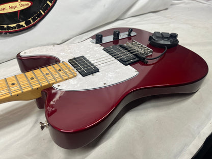 Fender Blacktop Telecaster tele Electric Guitar - Candy Apple Red - *Roland GK-3 Added*