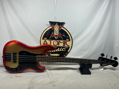 Squier Contemporary Active Precision Bass PH 4-string P-Bass 2022 - Sunset Metallic
