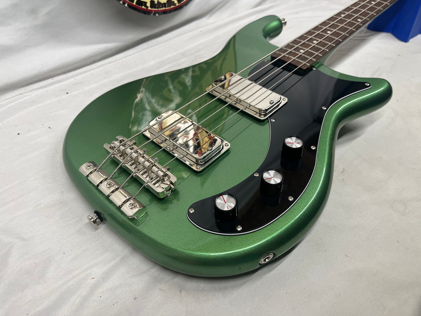 Epiphone Embassy 4-String Electric Bass