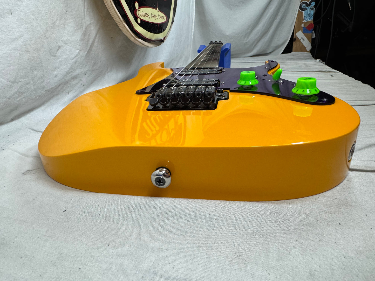 Ibanez Team J. Craft Prestige Line RG1550M rg 1550m Guitar - MIJ Made In Japan 2008 - Poisoned Pumpkin