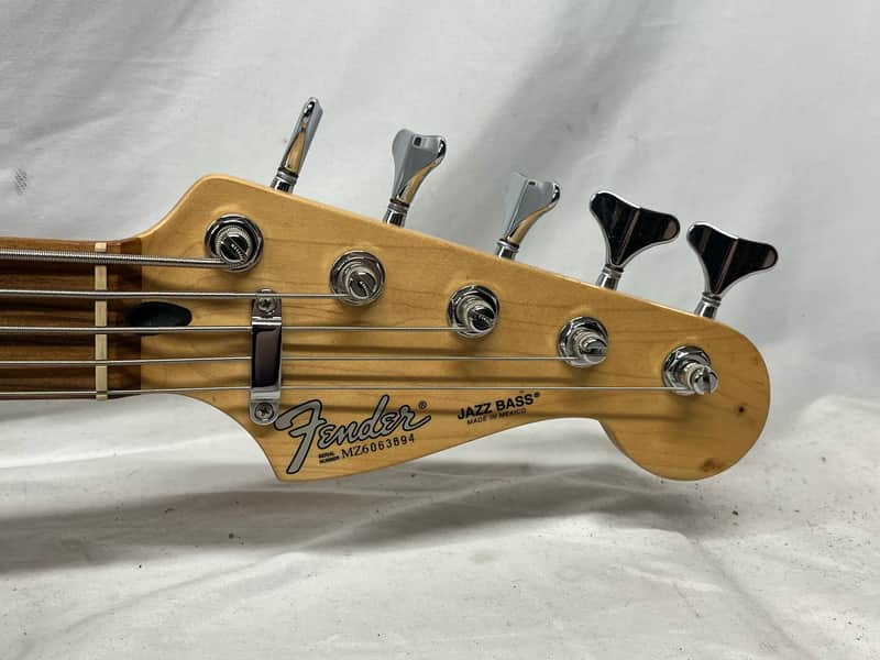 Fender Standard Jazz Bass V 5-String Electric Bass - Image 7