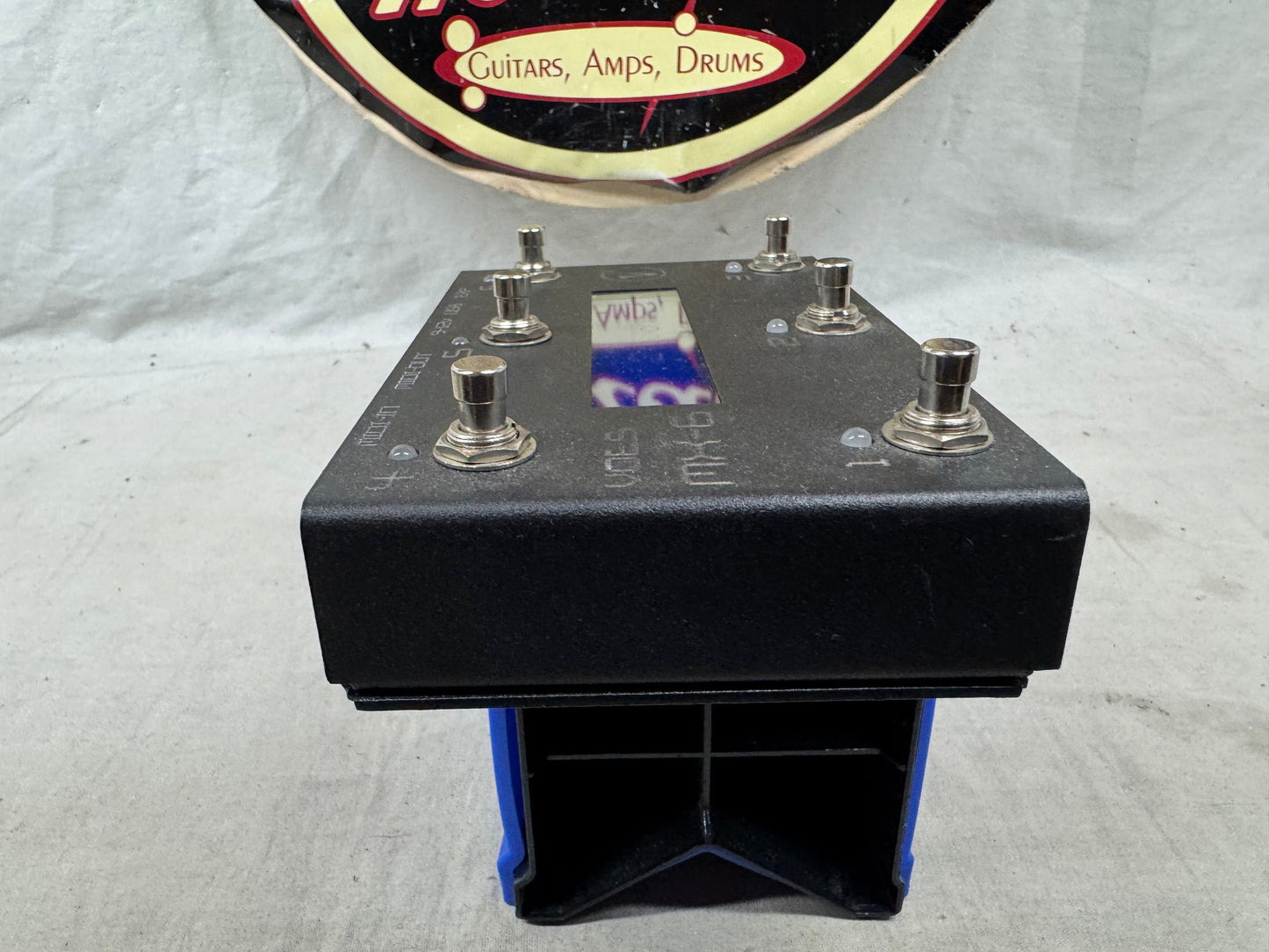 Voes MX-6 mx6 MIDI Controller Pedal