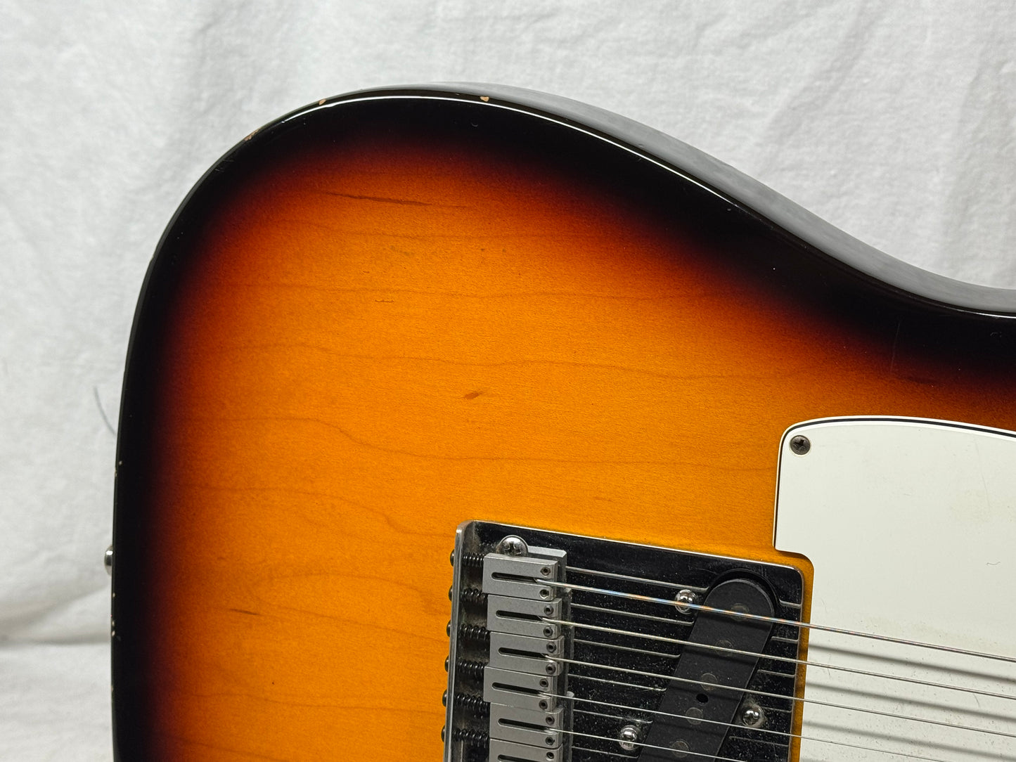 Fender American Standard Telecaster Guitar 1991 - 3-Color Sunburst / Rosewood fingerboard
