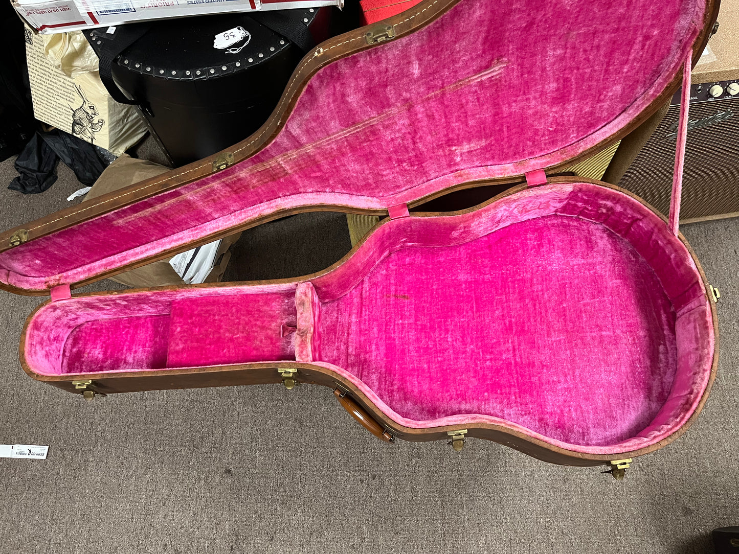 Gibson Guitar Case for Super 400