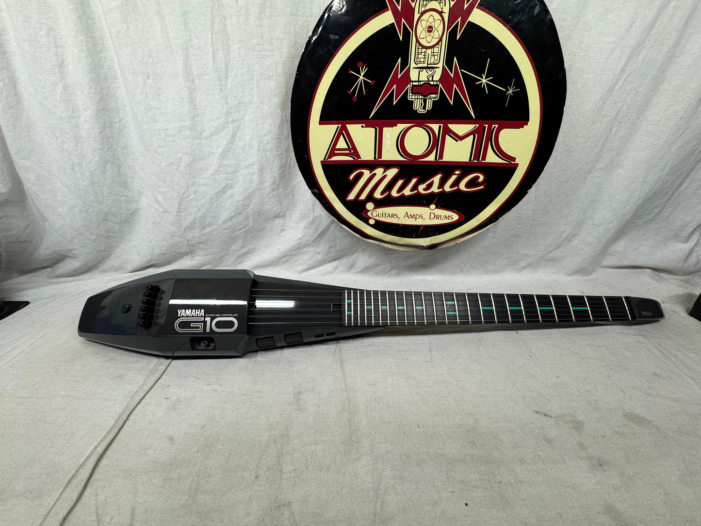 Yamaha G10 Electronic Guitar MIDI Controller with Case + G10C Guitar MIDI Converter Brain Module