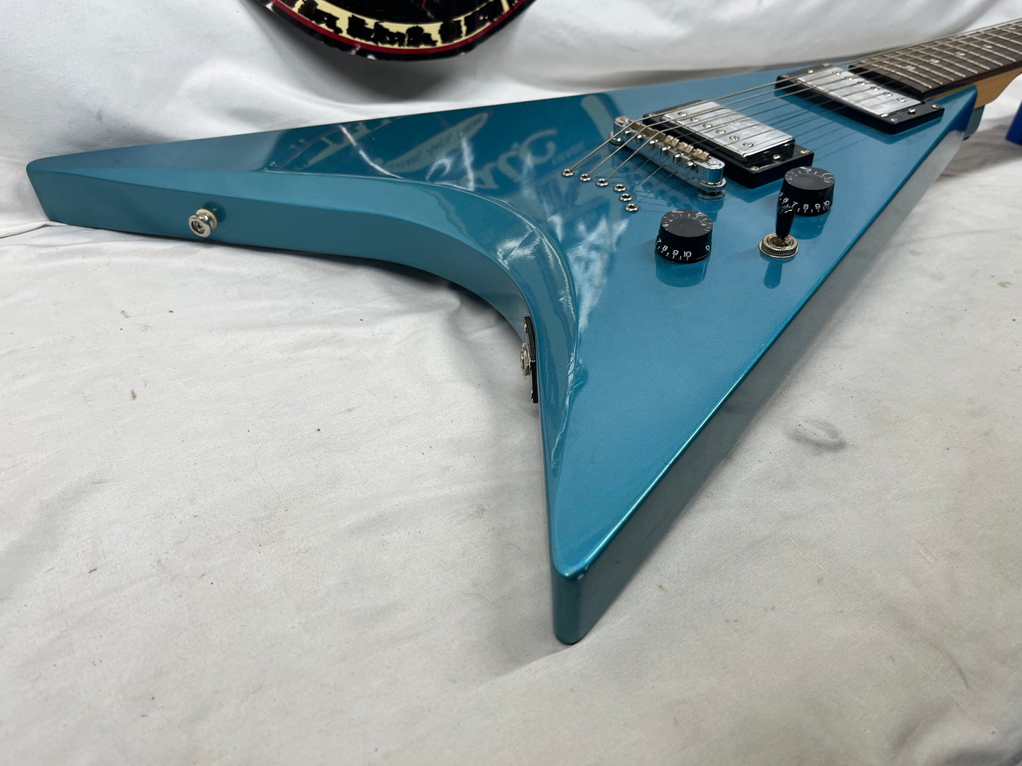 Epiphone Demon V Electric Guitar - Metallic Light Blue