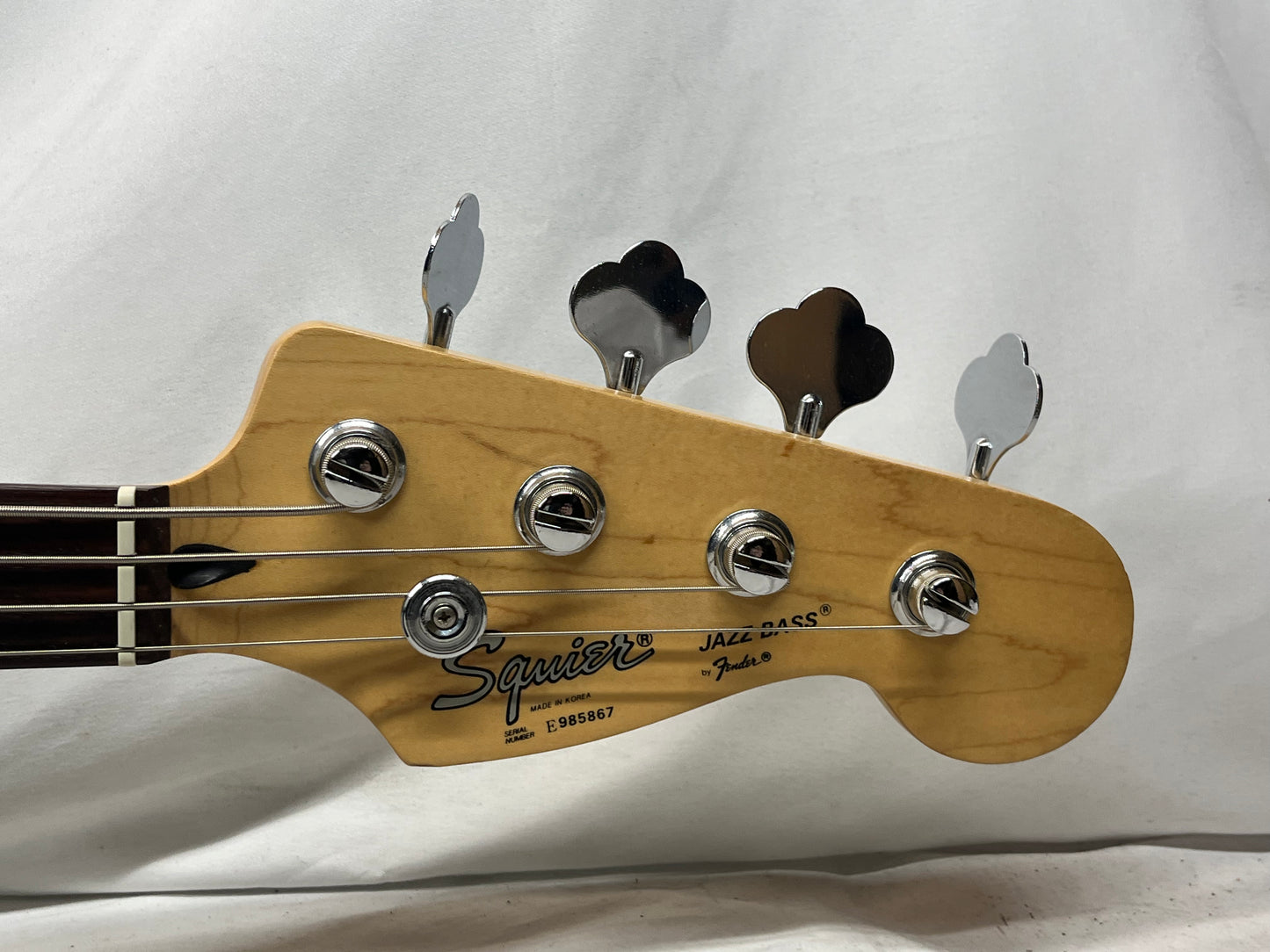Squier 4-String Electric Jazz Bass