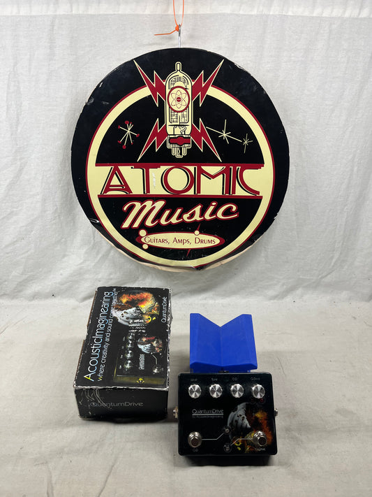 AcousticImaginearing acoustic imaginearing QuantumDrive quantum drive Overdrive Pedal with Box