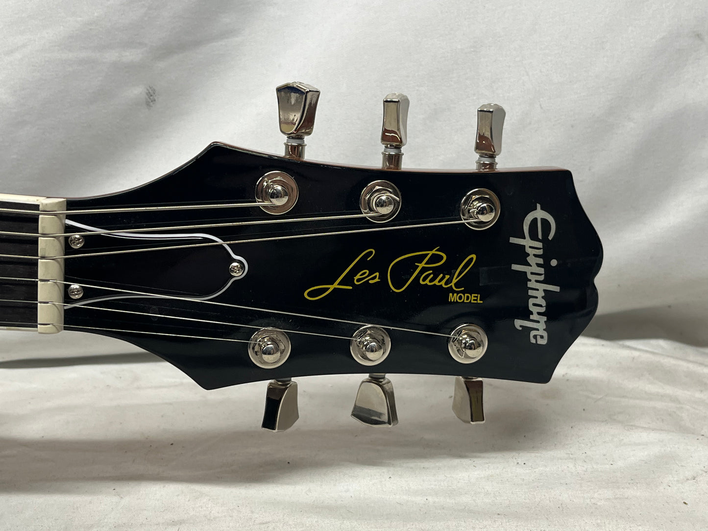 Epiphone Les Paul Modern Singlecut Electric Guitar - Faded Pelham Blue