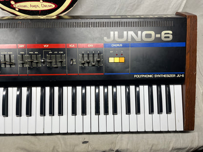 Roland Juno-6 Polyphonic 61-Key Analog Synthesizer Keyboard - Local Pickup Only!