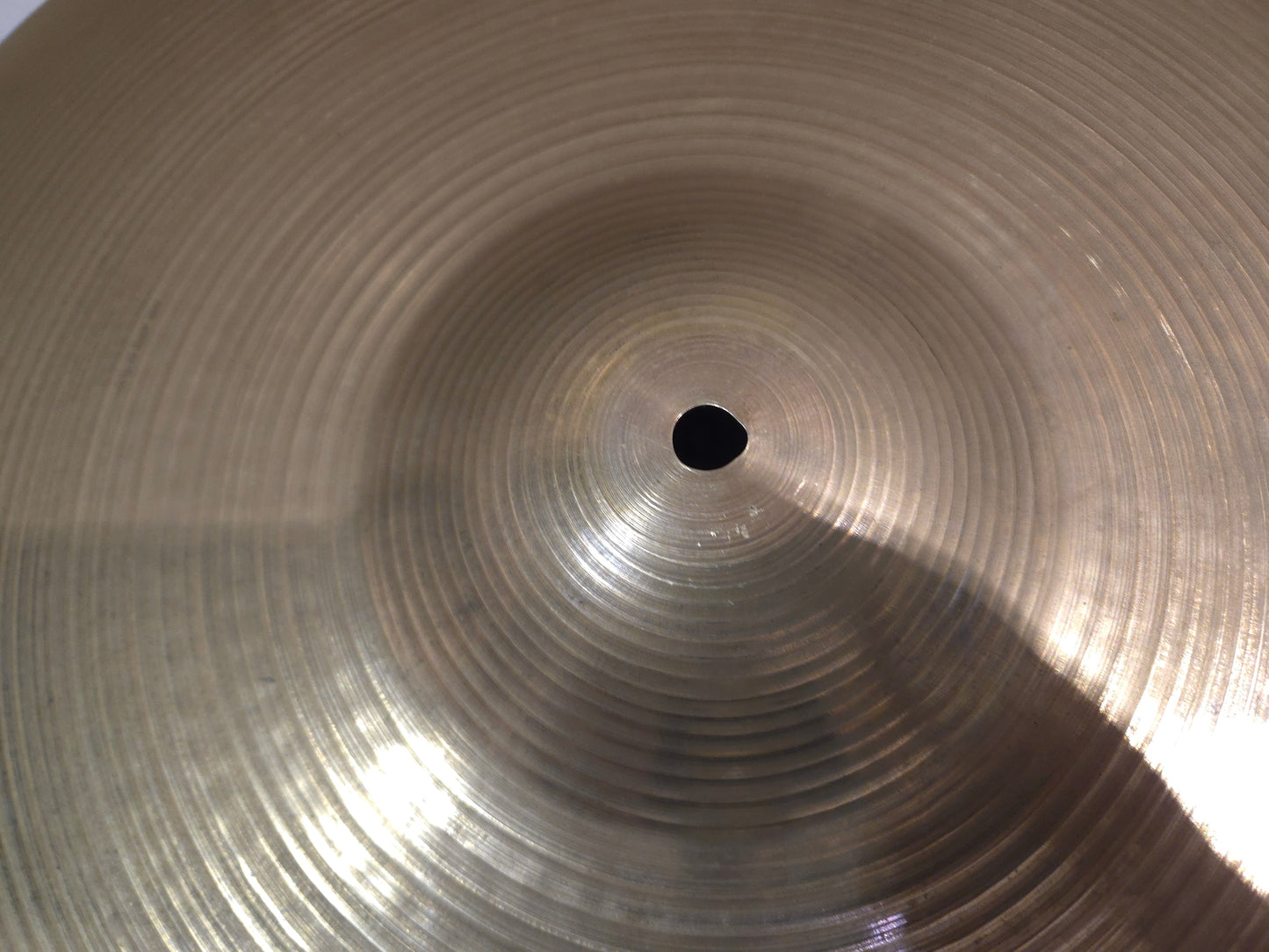 Zildjian 20" A. Zildjian '70s Stamp Ride Cymbal 1970s - Traditional