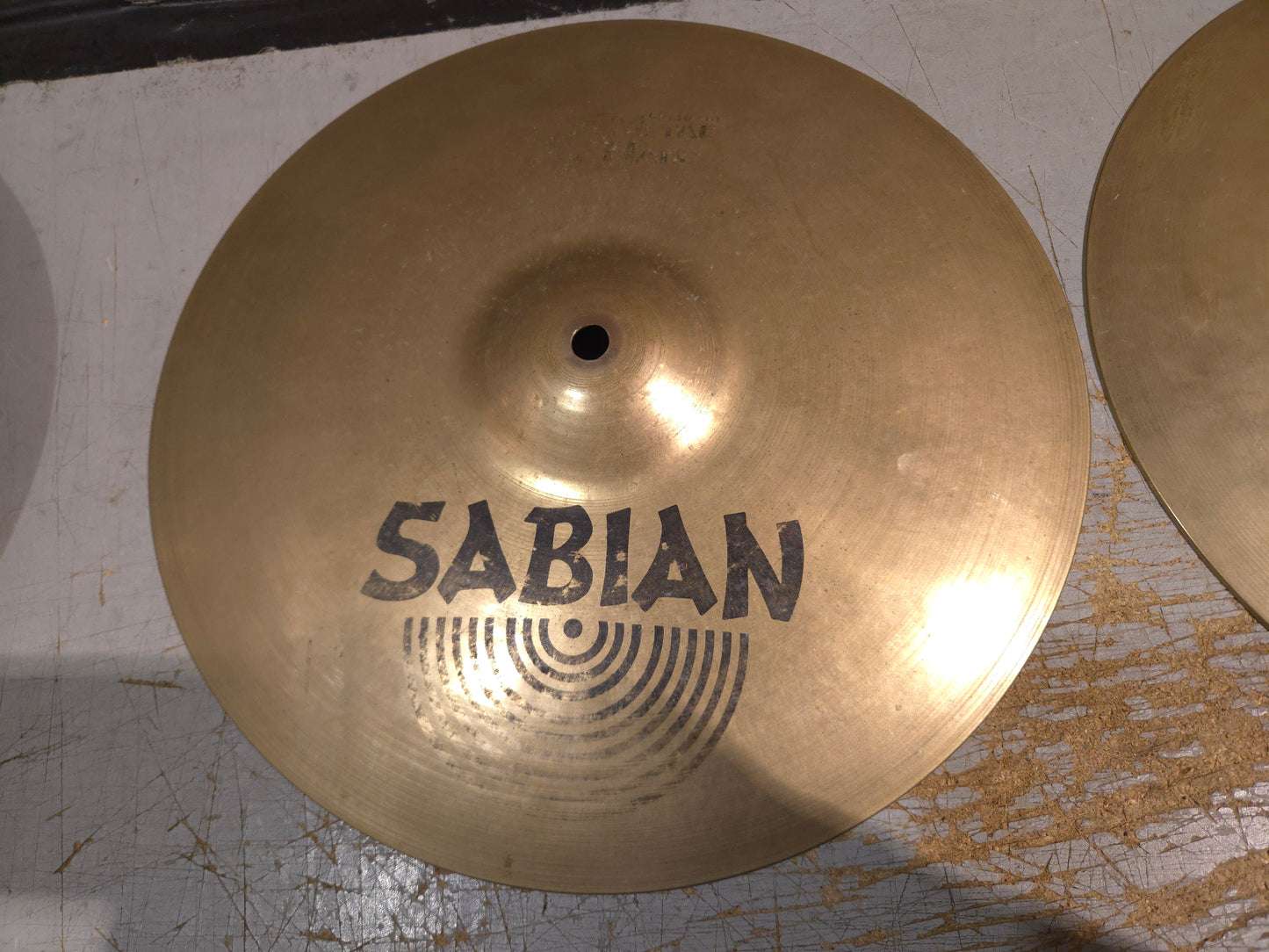 Sabian 14" AAX Metal Hi-Hat Cymbals (Pair)