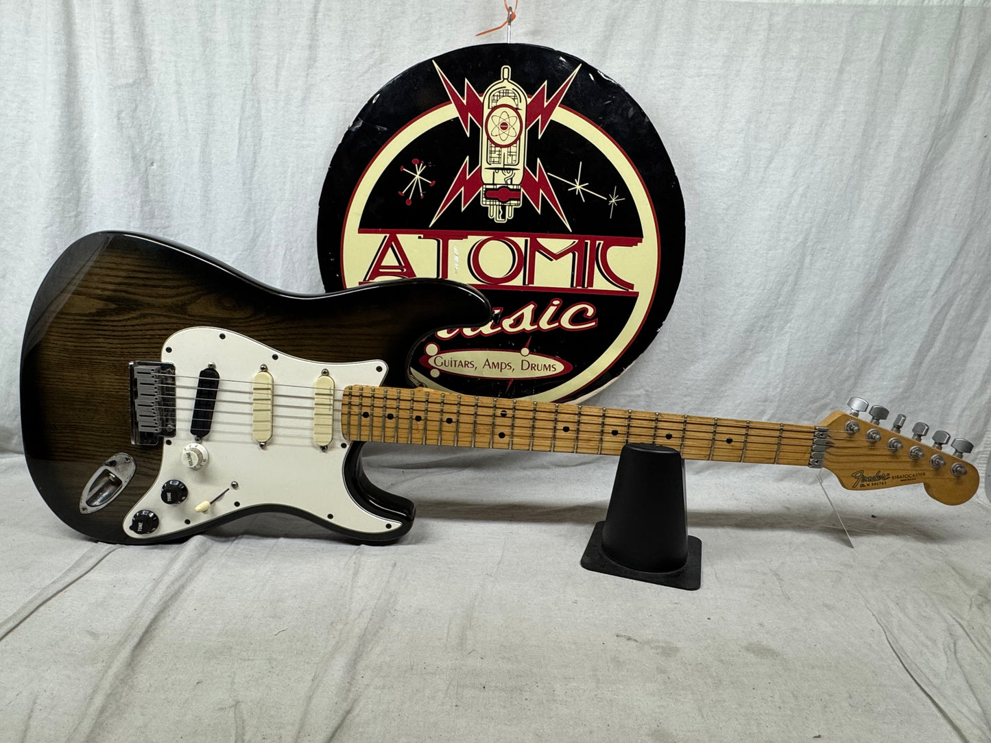Fender USA Parts Stratocaster Guitar with Case 1999