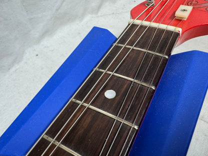 Supro Colt 22" Short Scale Guitar Vintage - Red (appears to be re-finished)