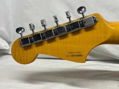 Fender Modern Player Jazzmaster Electric Guitar - Black