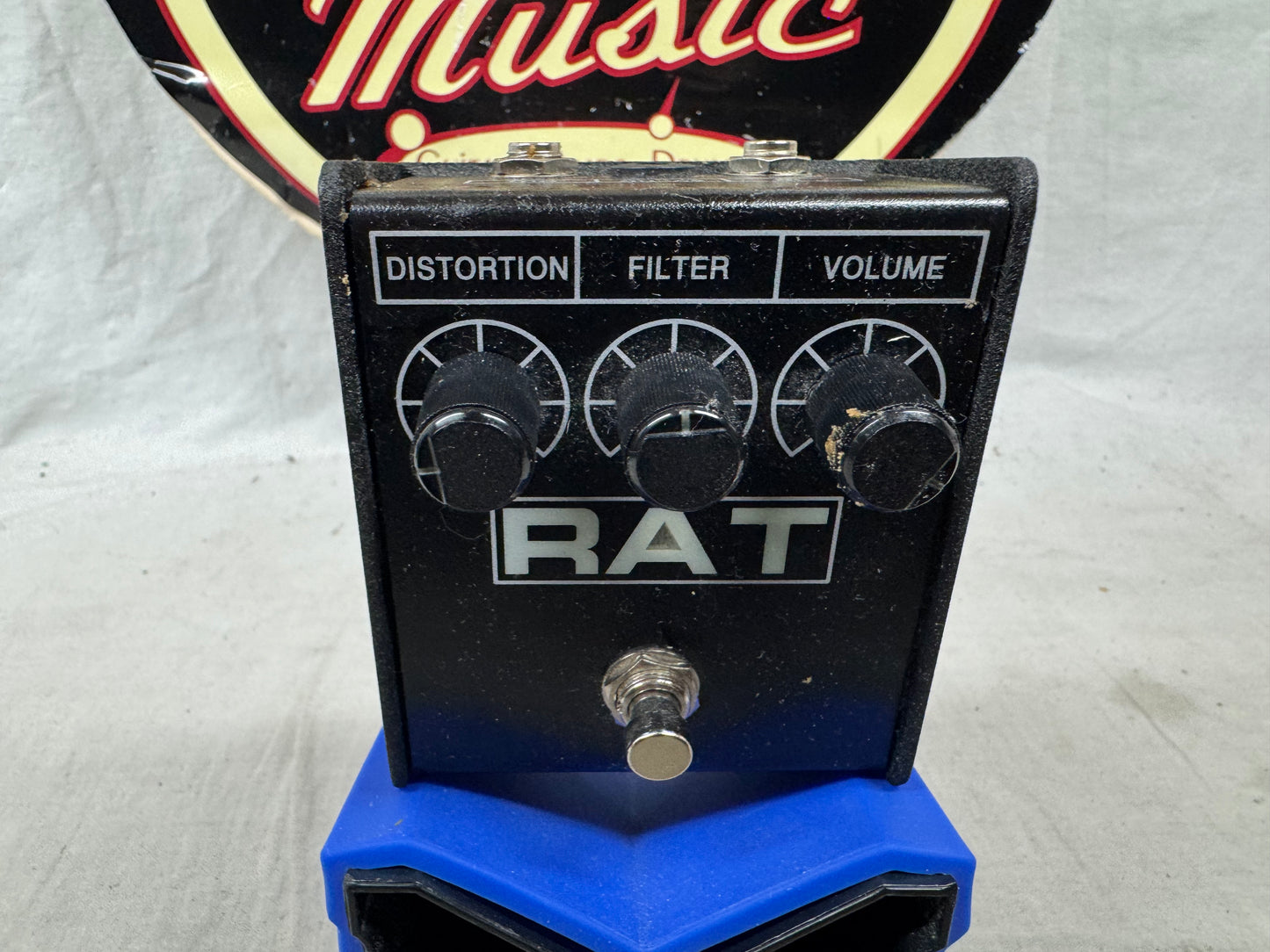ProCo The Rat 2 Distortion Pedal with OP07P OpAmp (*NOT* LM308)
