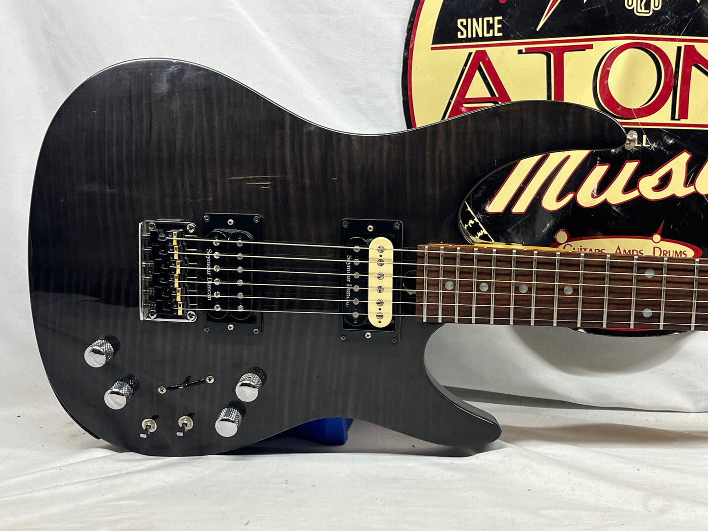 Brian Moore iM Series iGuitar81.13 iGuitar 81.13 iM Guitar - Charcoal Gray