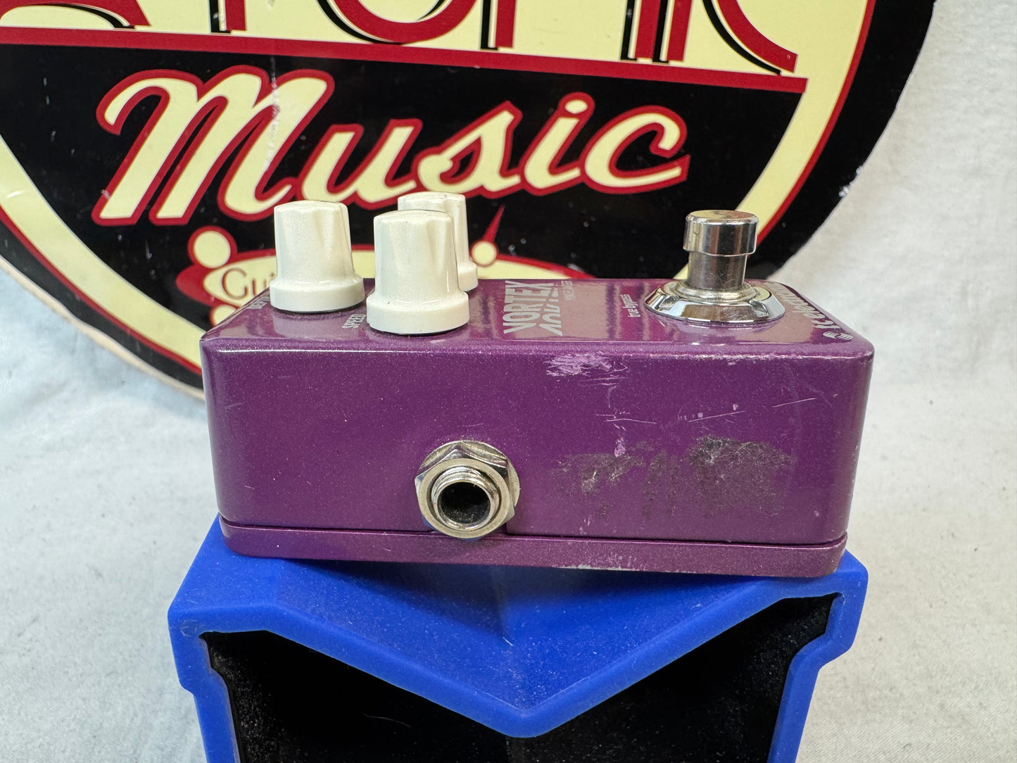 TC Electronic Vortex Mini Flanger Pedal