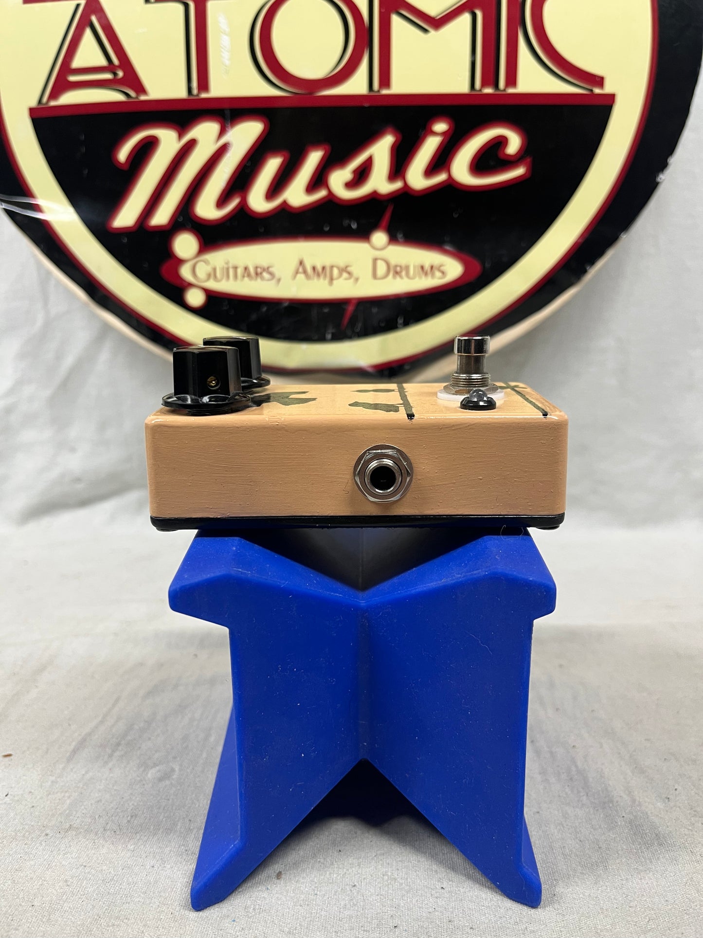 NashPedals nash pedals Hyperion Fuzz Clone Pedal with Box