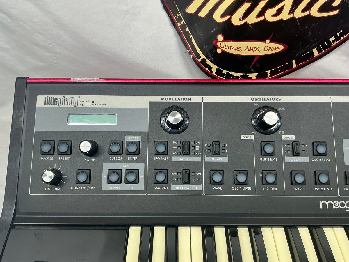 Moog Little Phatty Monophonic Analog Synth 2000s