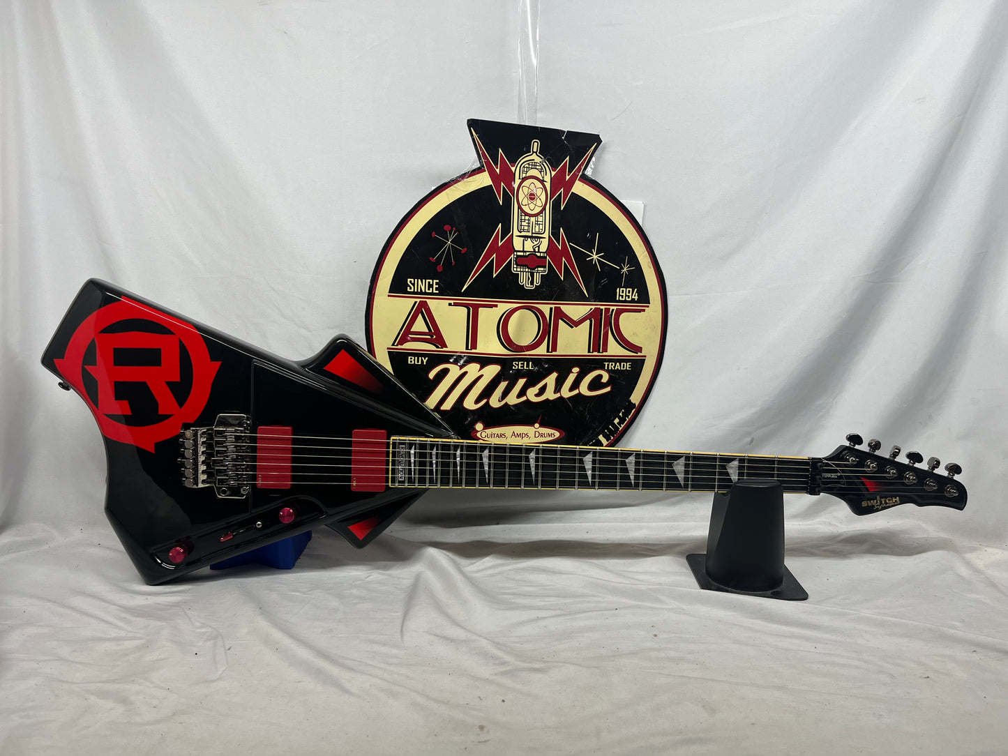 Switch Vibracell Revolution X201 Electric Guitar