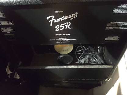 Fender Frontman 25R 2-Channel 25-Watt 1x8" Guitar Practice Amp with Reverb 1997 - 2002 - Local Pickup Only