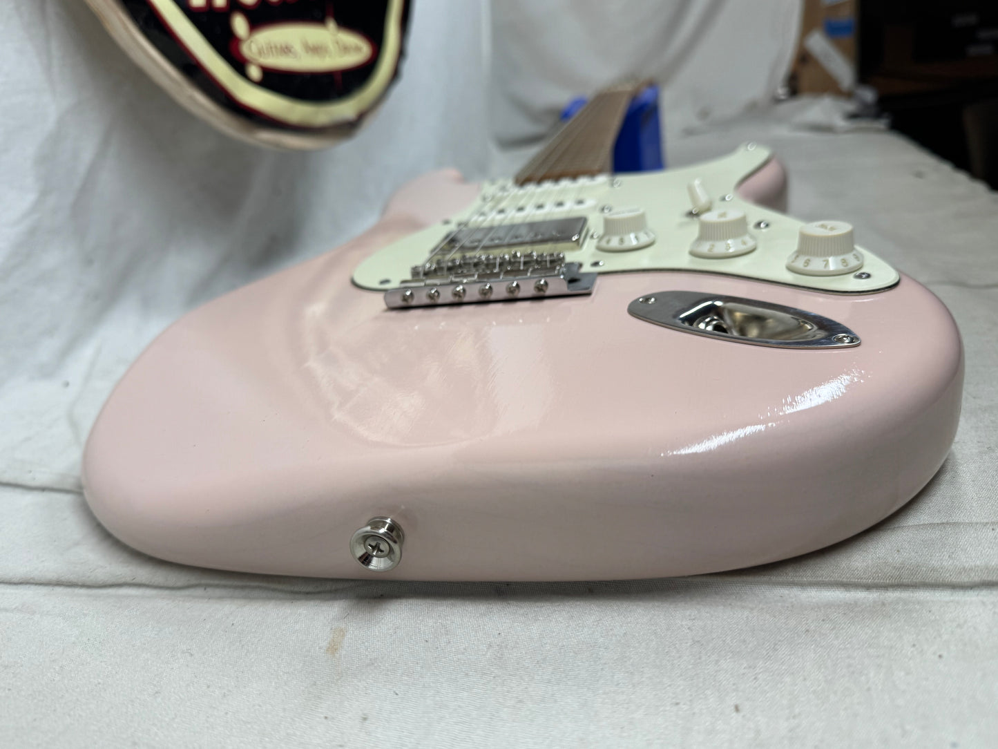 LsL Instruments Saticoy Era HSS 22-fret S-style Guitar with Gig Bag