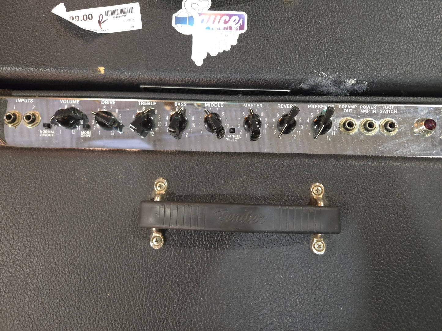 Fender Hot Rod DeVille 3-Channel 60-Watt 4x10" Guitar Combo 1996 - 2001 - Local Pickup Only