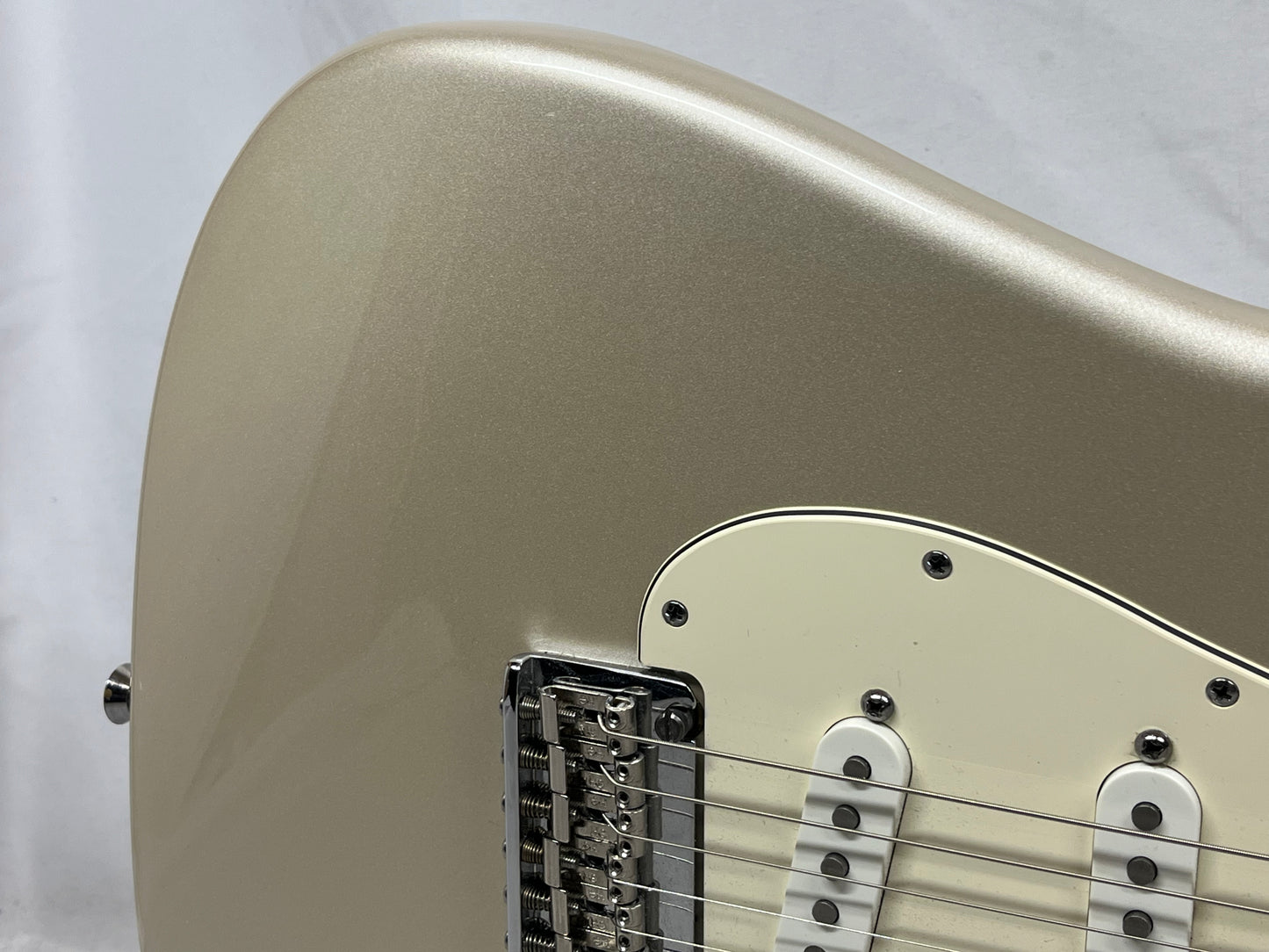 Fender American Standard Stratocaster Strat Electric Guitar - Blizzard Pearl